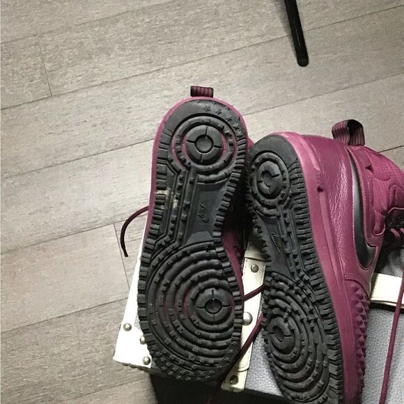 Purple Nike Lunar AF1 Mens size 9.5 - Picture 6 of 7